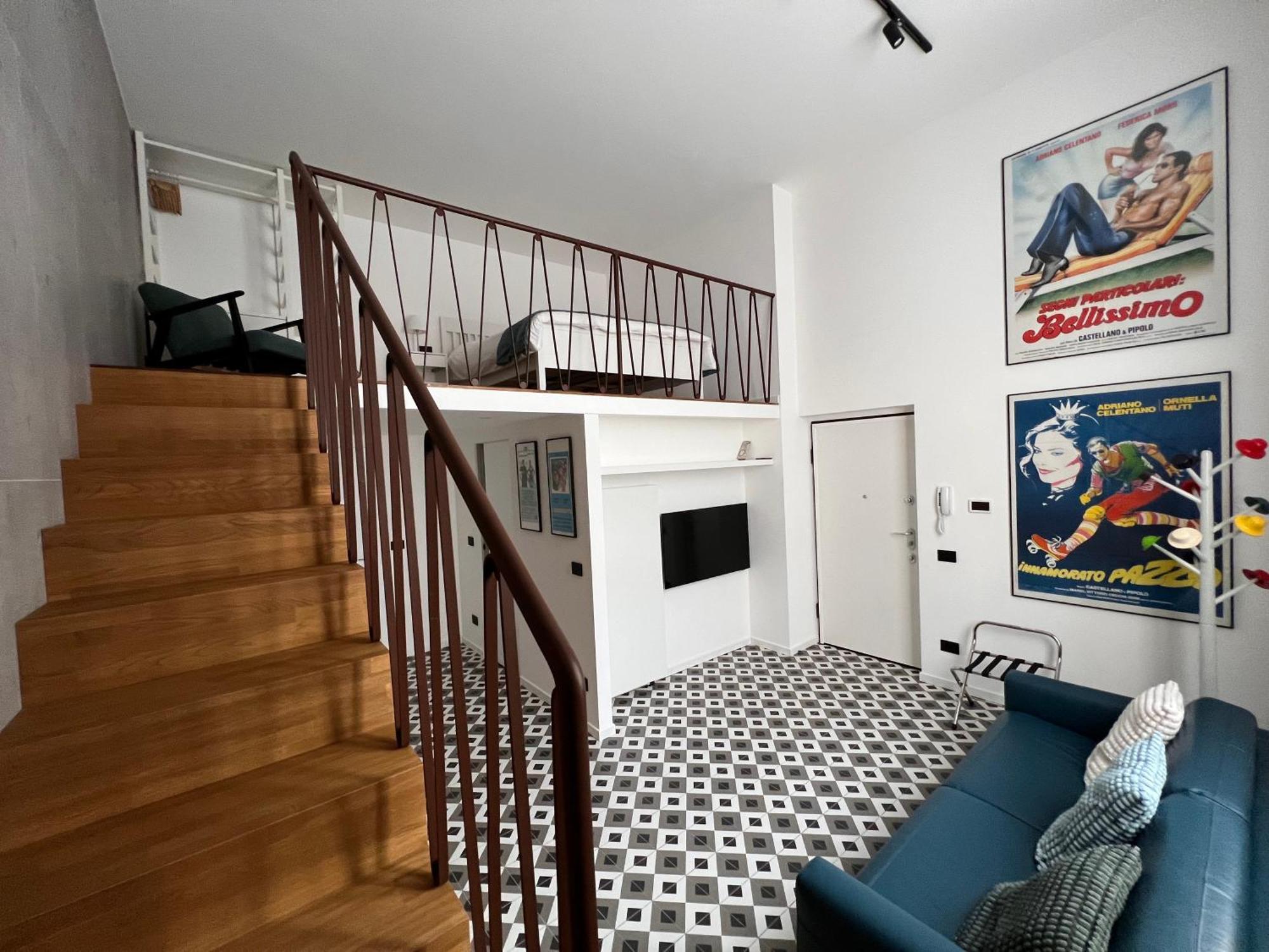 Appartement Legacy Of Milan, A Stylish Mini Loft Extérieur photo